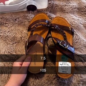 Brown Sandals